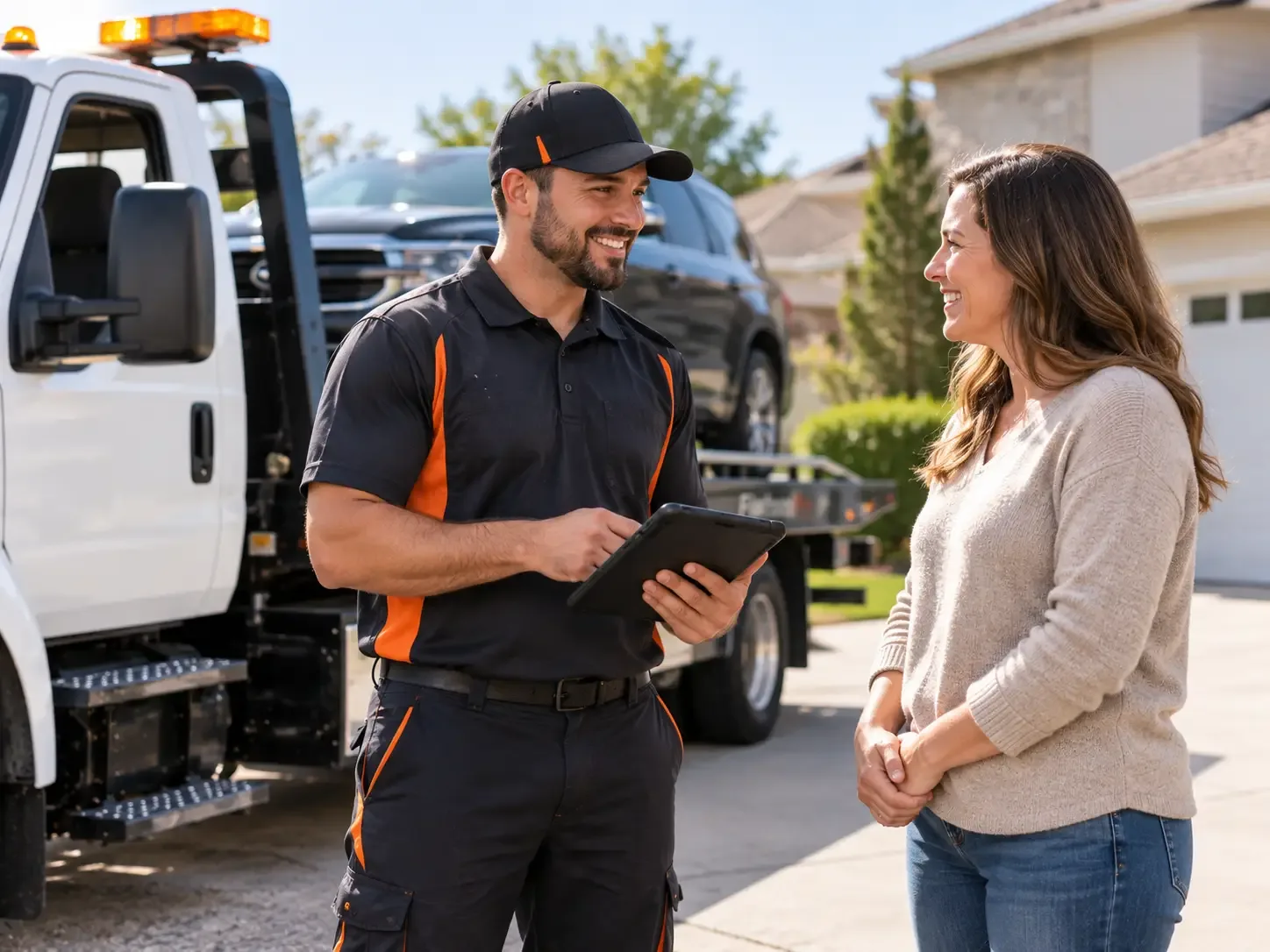 Flatbed Towing Thorp, WI FAQs